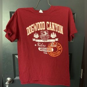 Men’s medium Dogwood Canyon, Missouri shirt, worn once